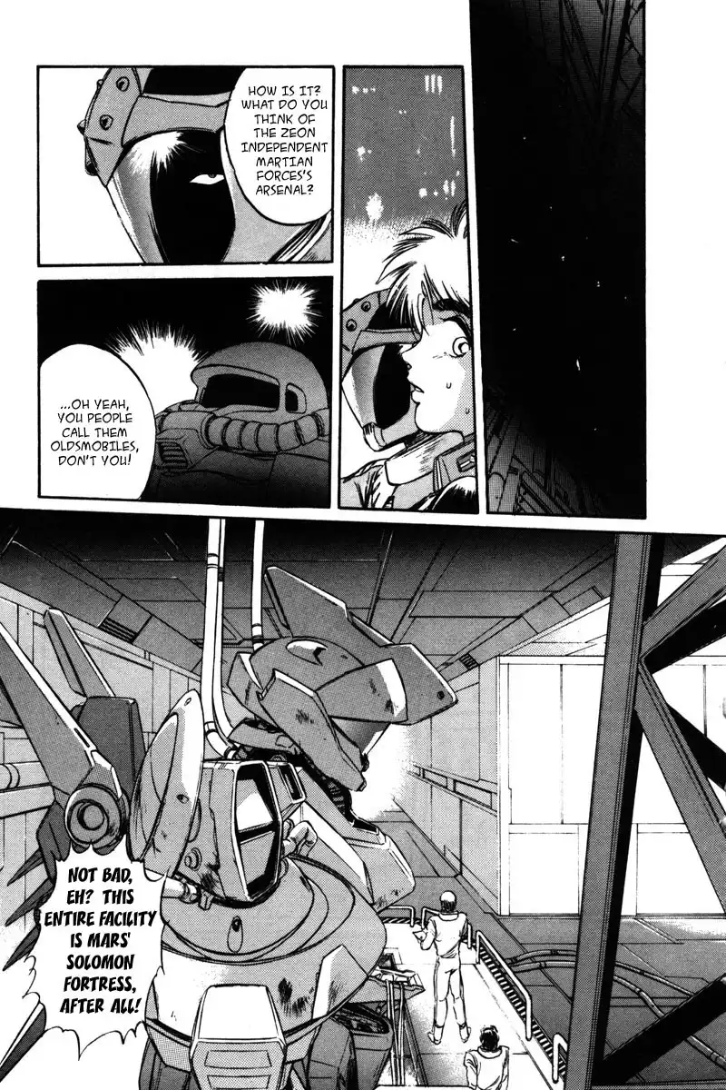 Kidou Senshi Gundam F90 Chapter 7 7